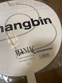 Amazon.co.jp: straykids スキズ チャンビン うちわ : おもちゃ